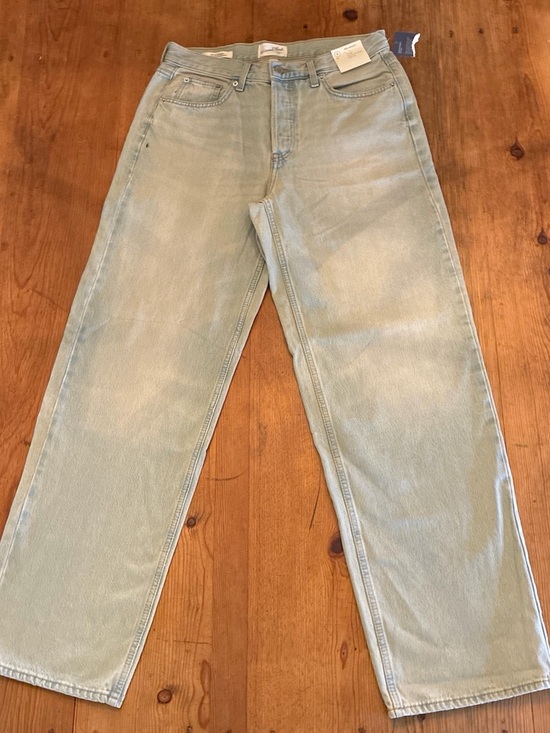 Universal Thread Denim - NWT Universal Thread 90s Baggy Jeans Tinted Vintage Wash Button Fly Size 6